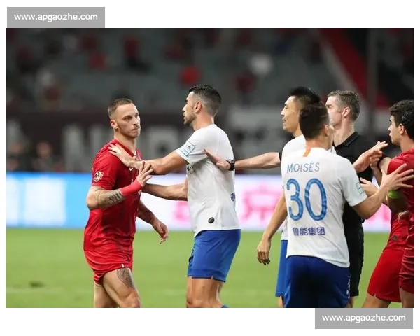 山东鲁能对阵上海上港比赛录像回顾全场关键瞬间解析战术与进球